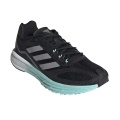 adidas Laufschuhe SL20.2 (Leichtigkeit) schwarz/mint Damen